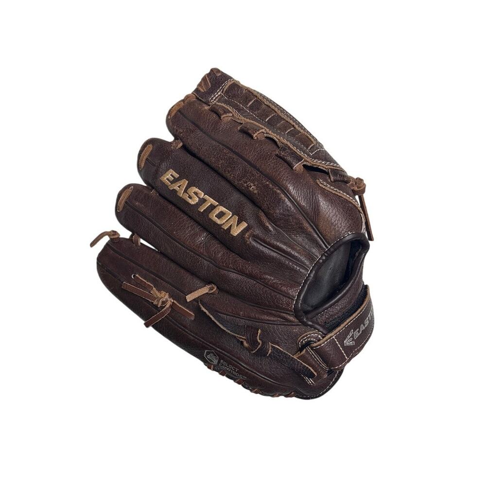 Easton Prowess 12.5 Softball Glove PFP1250 Leather RHT Brown